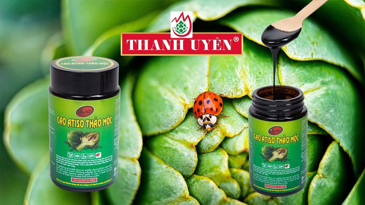 Cao Atiso Thảo Mộc 250 GRAM