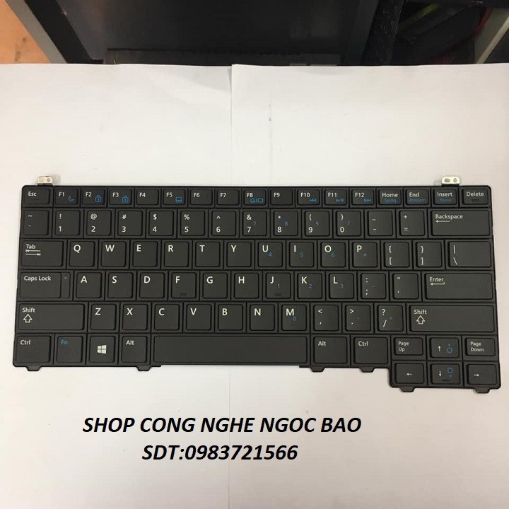 Bàn phím Laptop Dell- E5440
