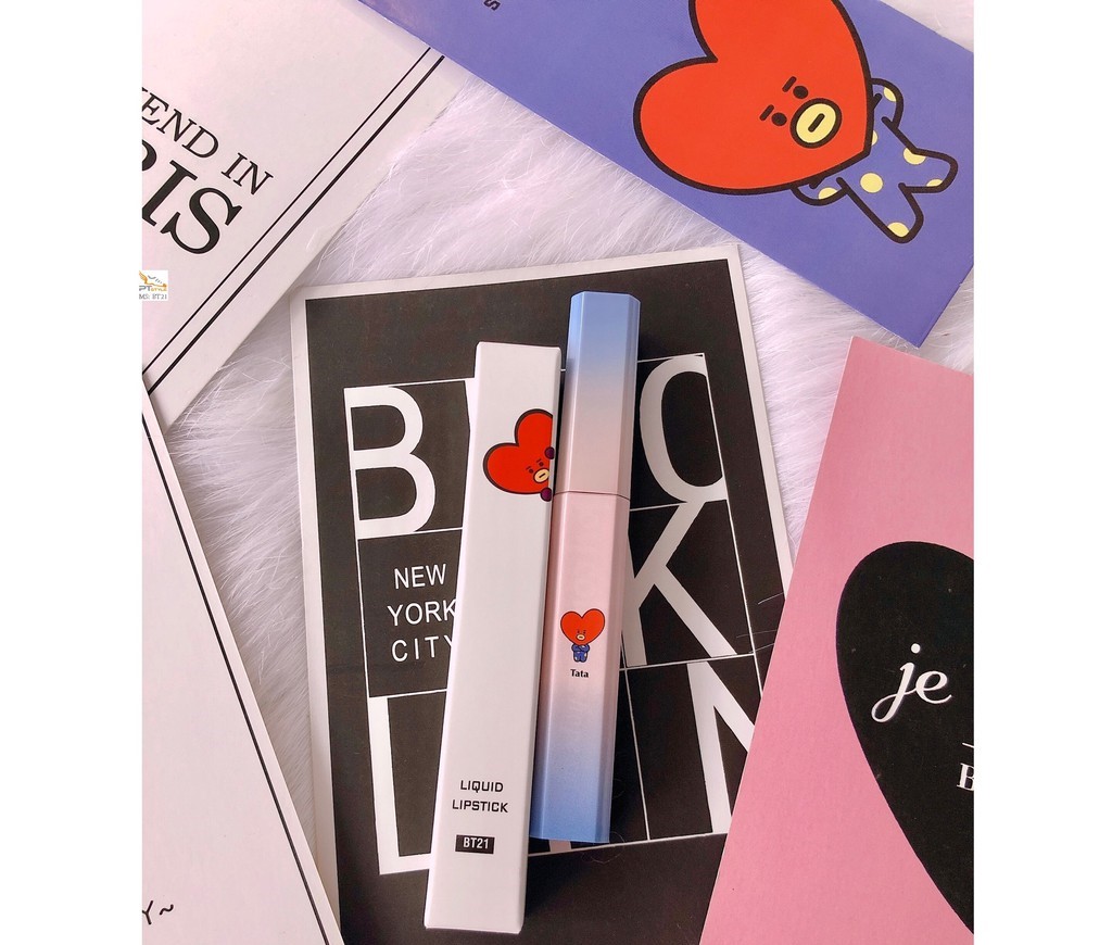 Son BT 21 BTS TATA Handmade dễ thương hàng chất lượng