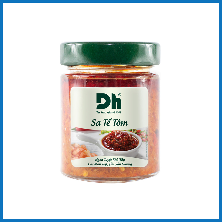 SA TẾ TÔM DH FOODS