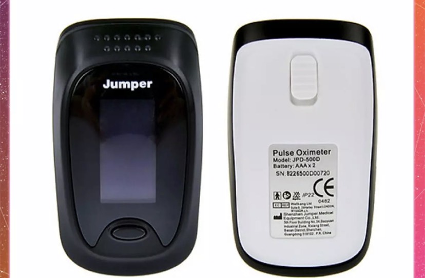 MÁY ĐO NỒNG ĐỘ OXY TRONG MÁU JUMPER JPD-500D (OLED)