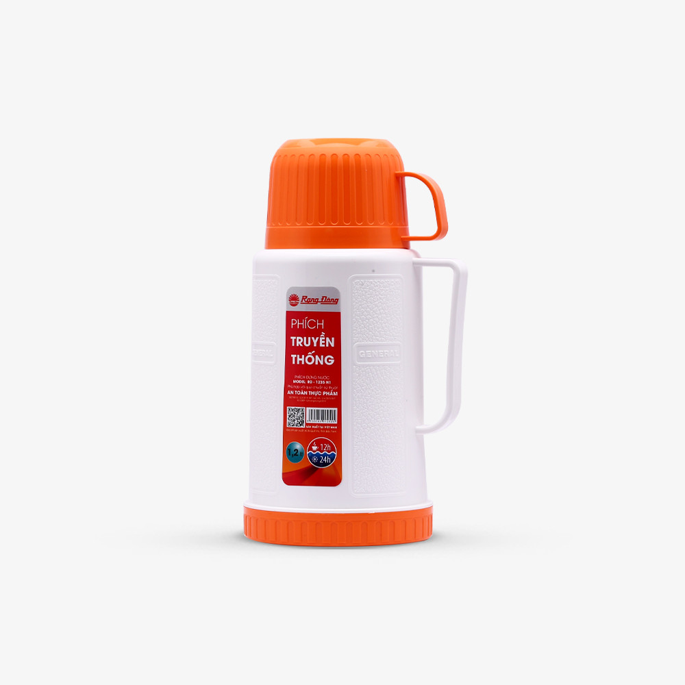 Phích Đựng Nước 1,2 Lít RD-1235 N1 Rạng Đông