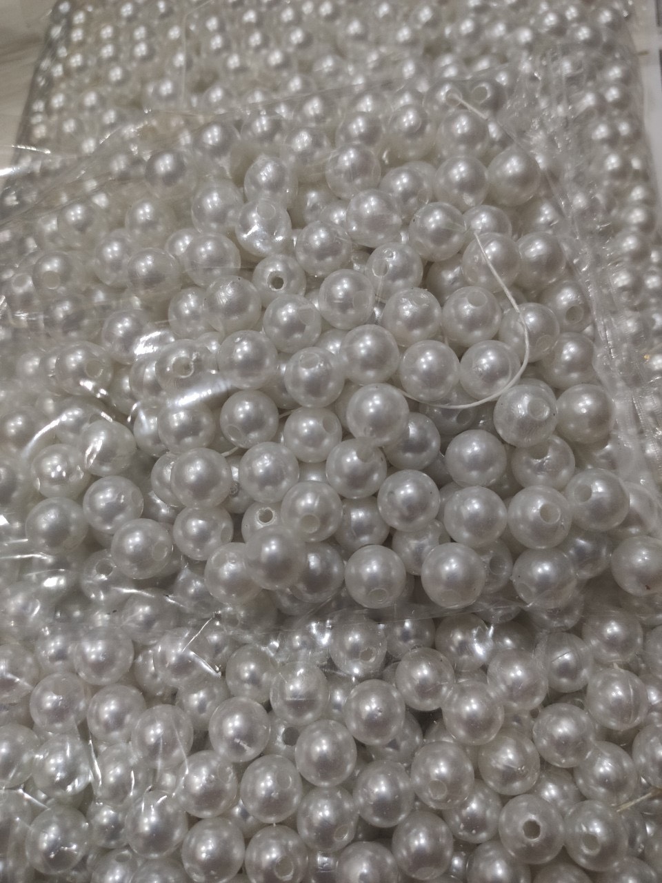 Hột châu 10 ly ( 1 bịch 100 gram)