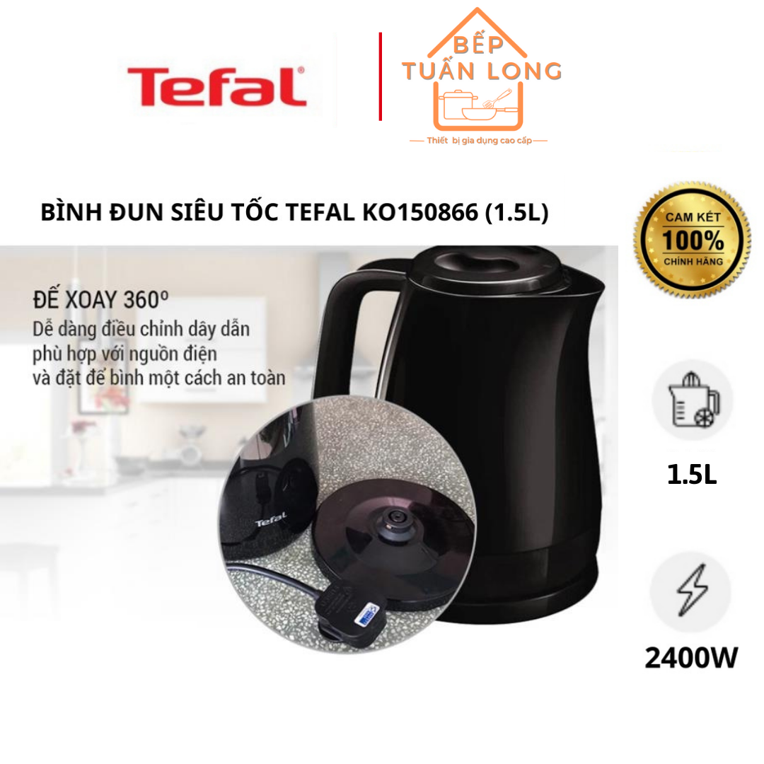 Bình Đun Siêu Tốc Tefal KO150866 (1.5L) - Hàng chính hãng