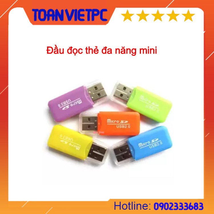 Đầu đọc thẻ sd cổng cắm usb