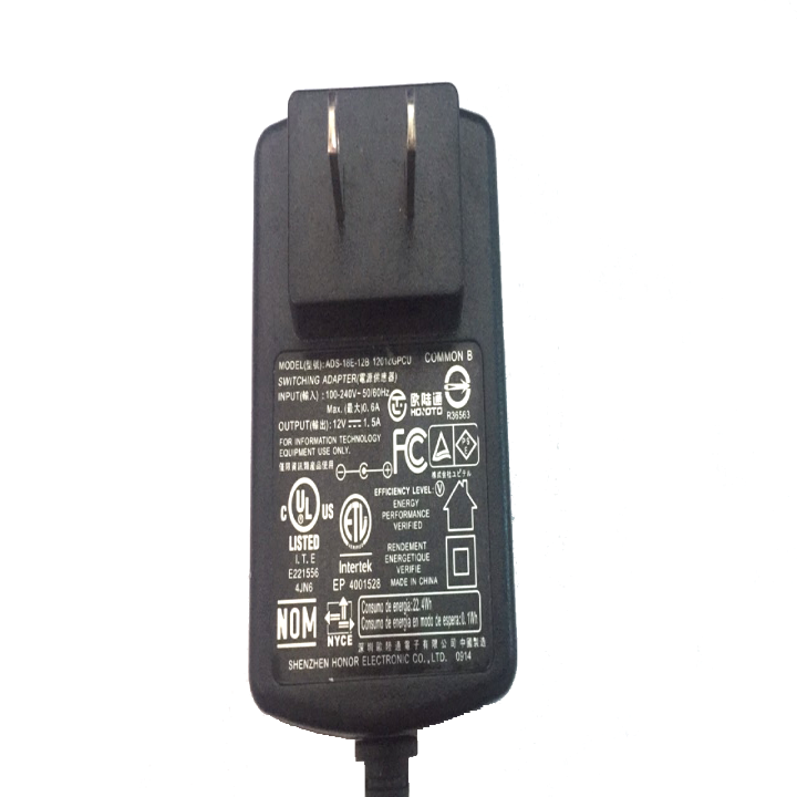 Bộ Nguồn 12V 1.5A Adapter