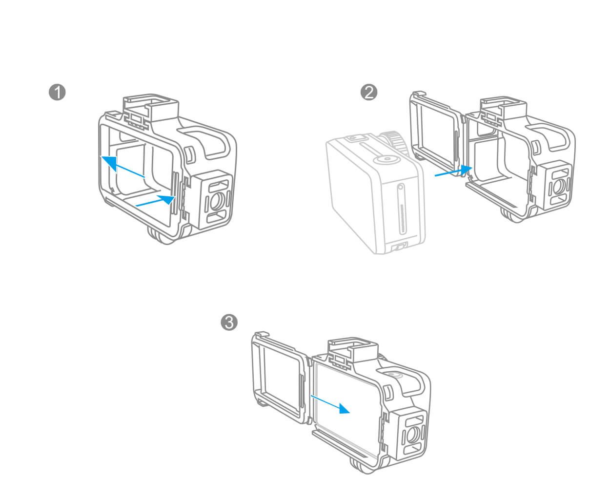 Khung bảo vệ Osmo Action – PGYTECH