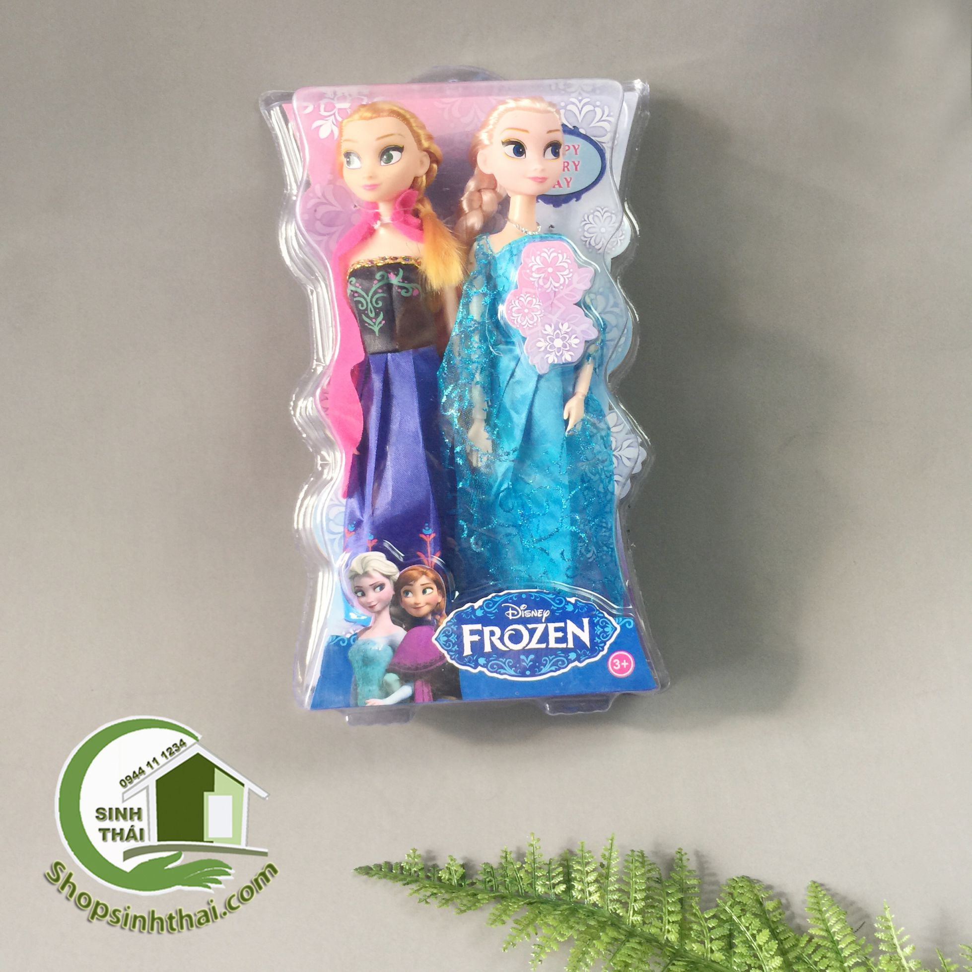 Hộp 2 búp bê công chúa Elsa và Anna