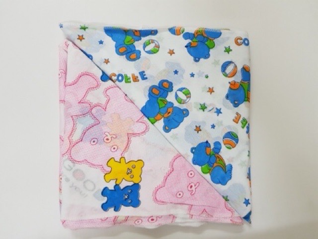 Combo 10 chiếc tã chéo cho bé sơ sinh 100% cotton ( loại to) - L6
