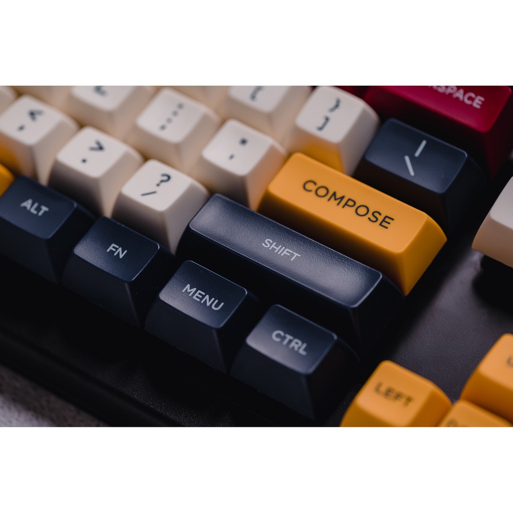 Bộ keycap SA Composition hỗ trợ hầu hết các layout (60,64,68,87,108,...)