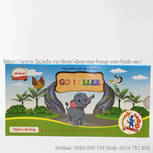 Canxi hữu cơ Go Taller cầu Bình An