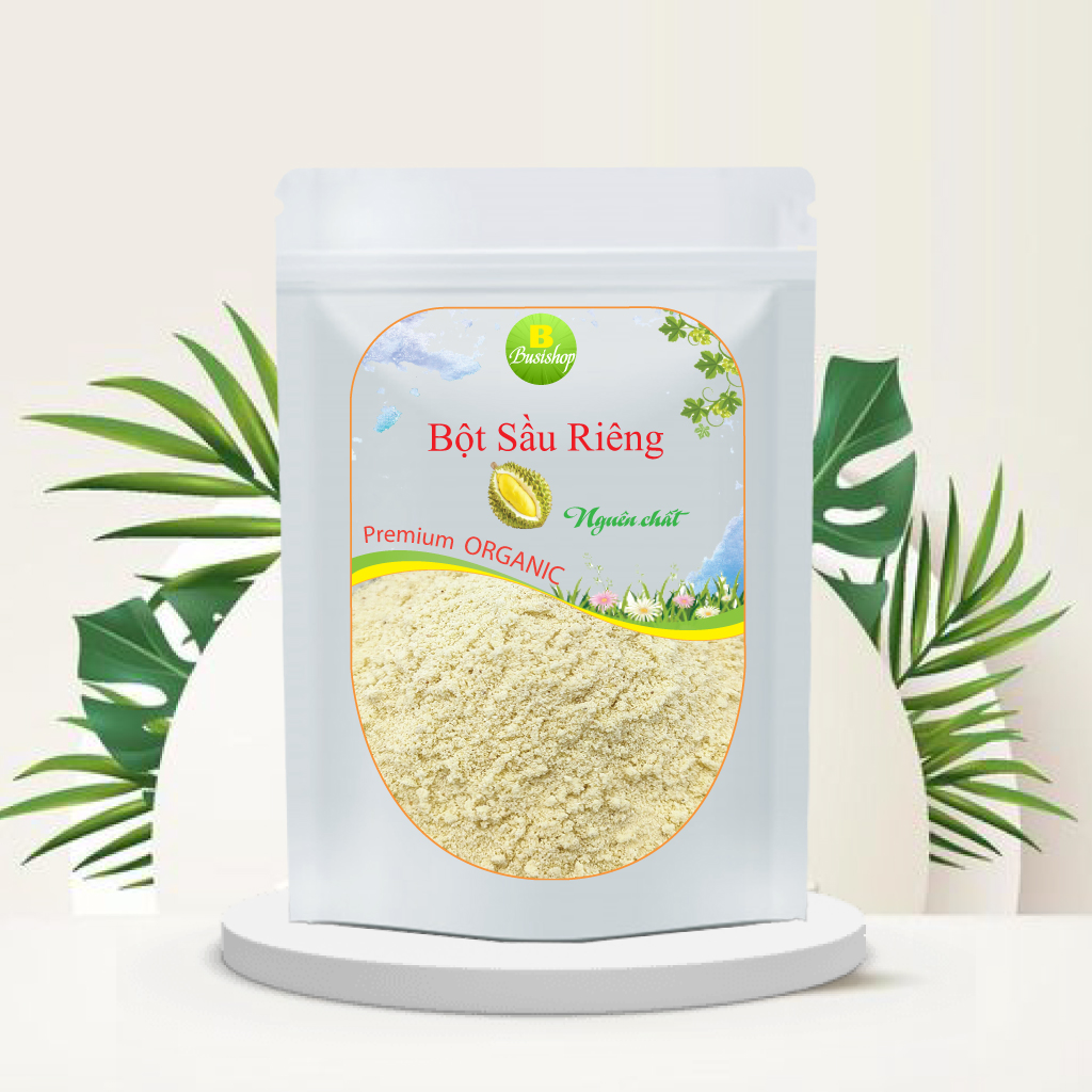 Bột sầu riêng sấy lạnh nguyên chất 100g