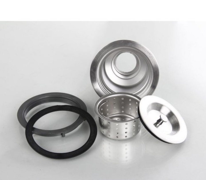 Set of 110 Garbage Filters for Sinks and Dishwashers