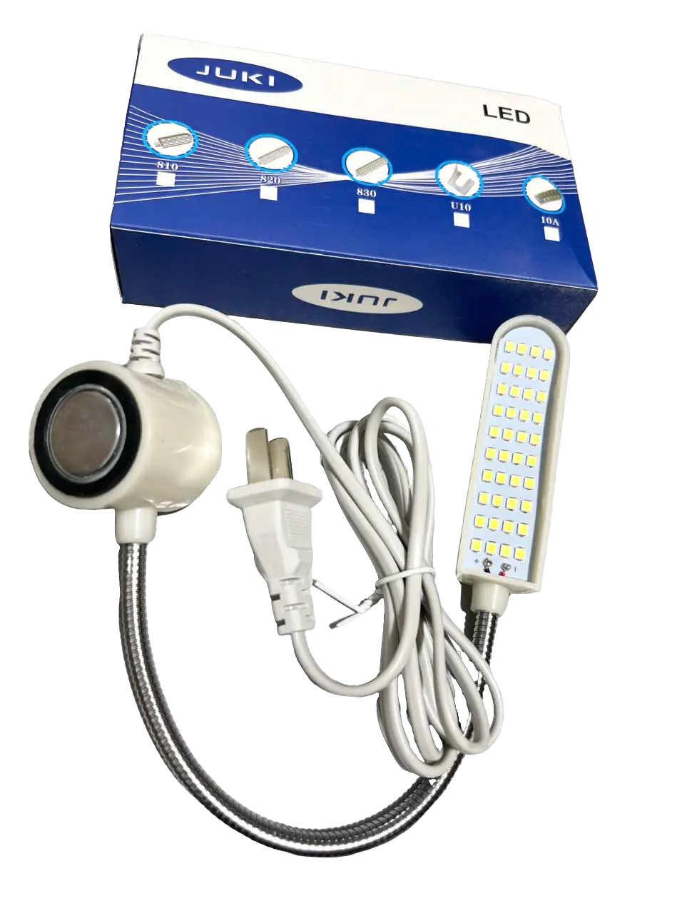 Đèn cần Juki 10, 20, 30 bóng, 40 bóng Led sử dụng máy nghành may(giá 1 cái)