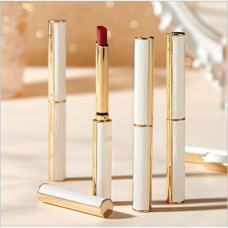 [SẴN] Son HEYXI BEAUTY Vỏ Trắng Vàng Siêu Đẹp
