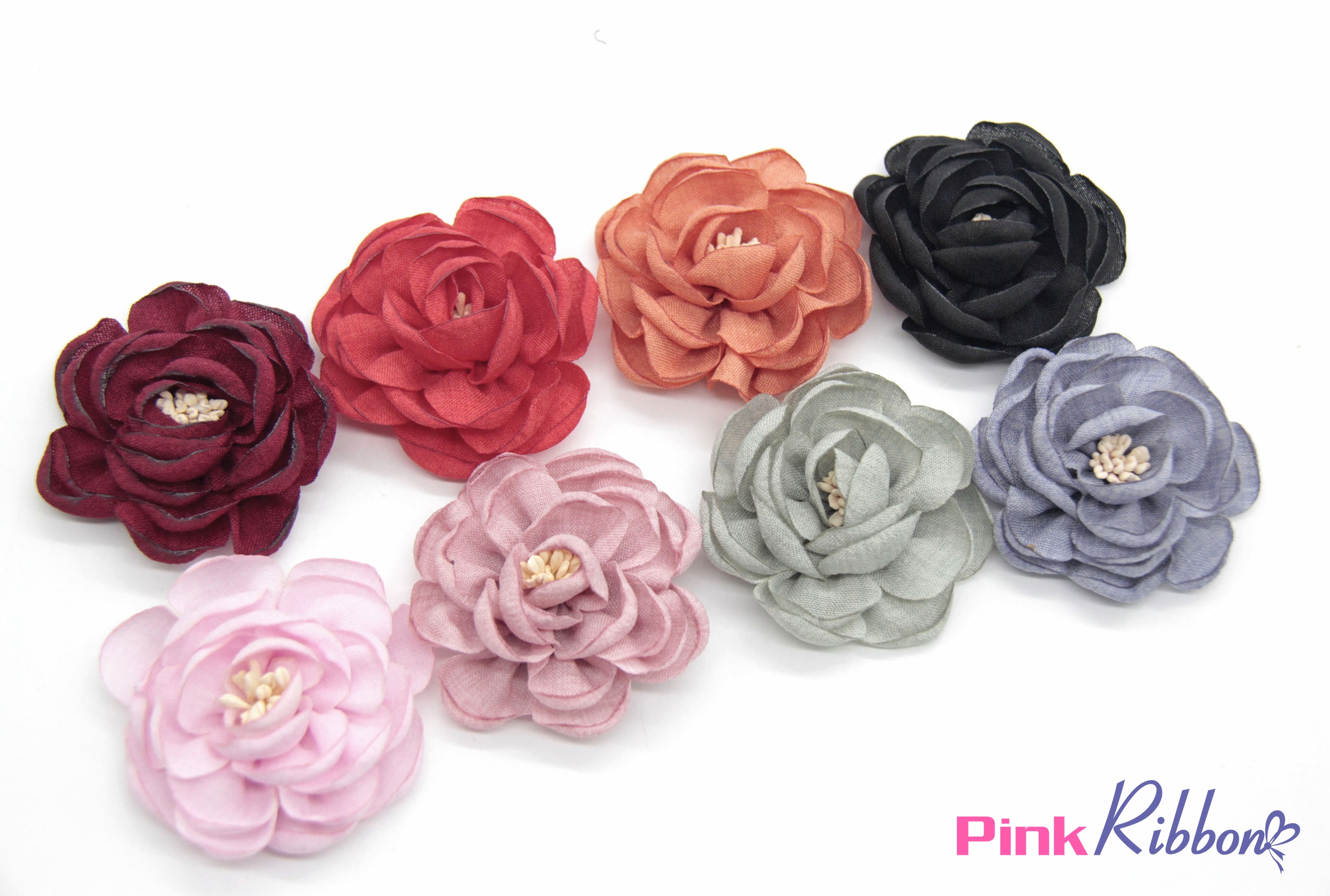 Hoa vải thô có nhụy 6cm