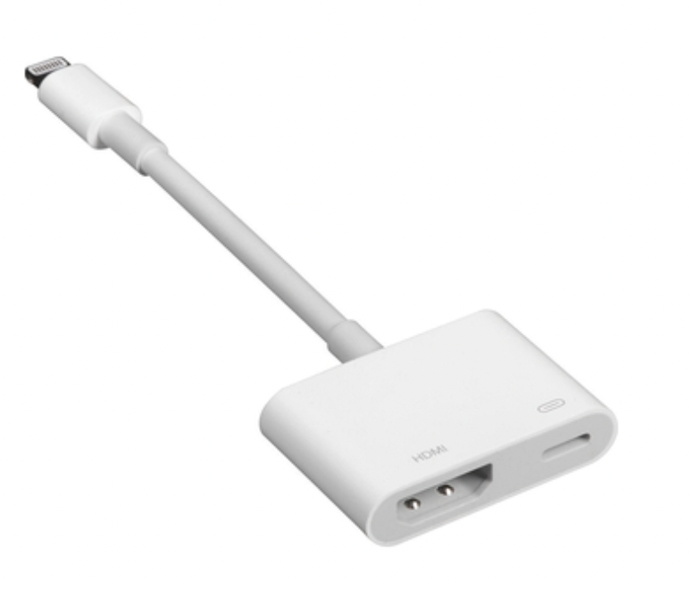 Apple Lightning Digital AV Adapter- Hàng Chính Hãng [Futureworld- APR]