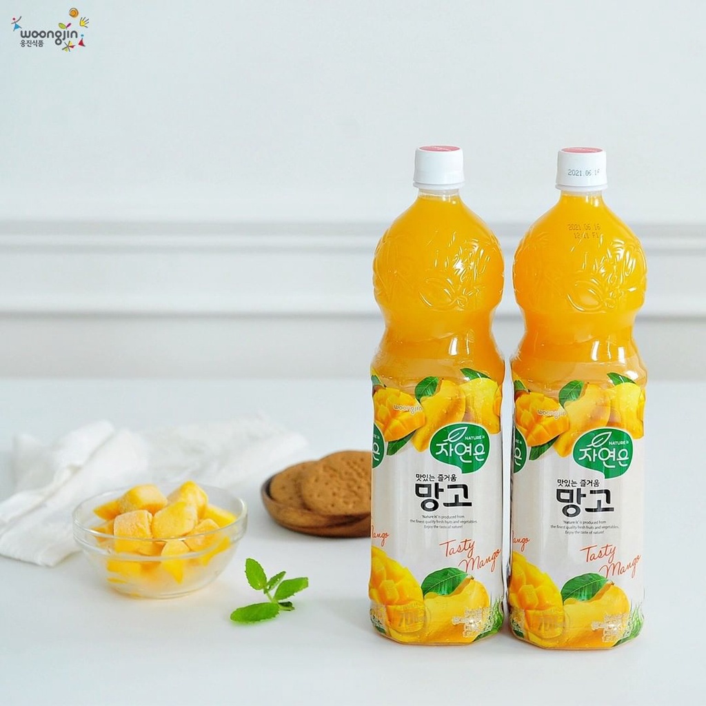 Nước trái cây Woongjin 1.5l