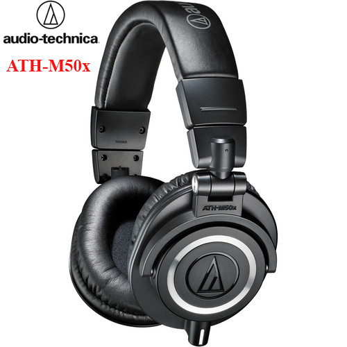 Tai nghe chụp tai audio technica ath-m20x, ath-m30x, ath-m40x, ath-m50x hàng chính hãng