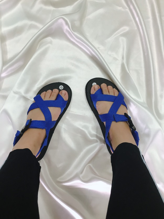 Sandal học sinh dây dù cực bền giá rẻ