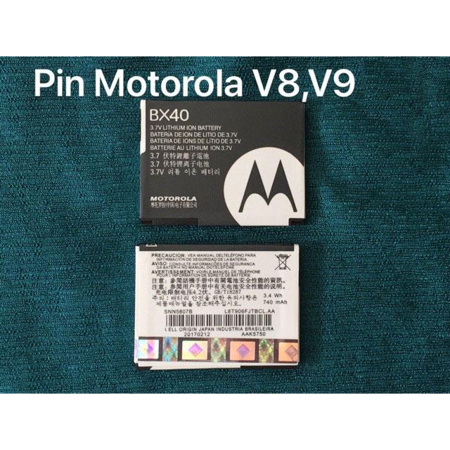 Pin Motorola V8 / V9 (BX40)