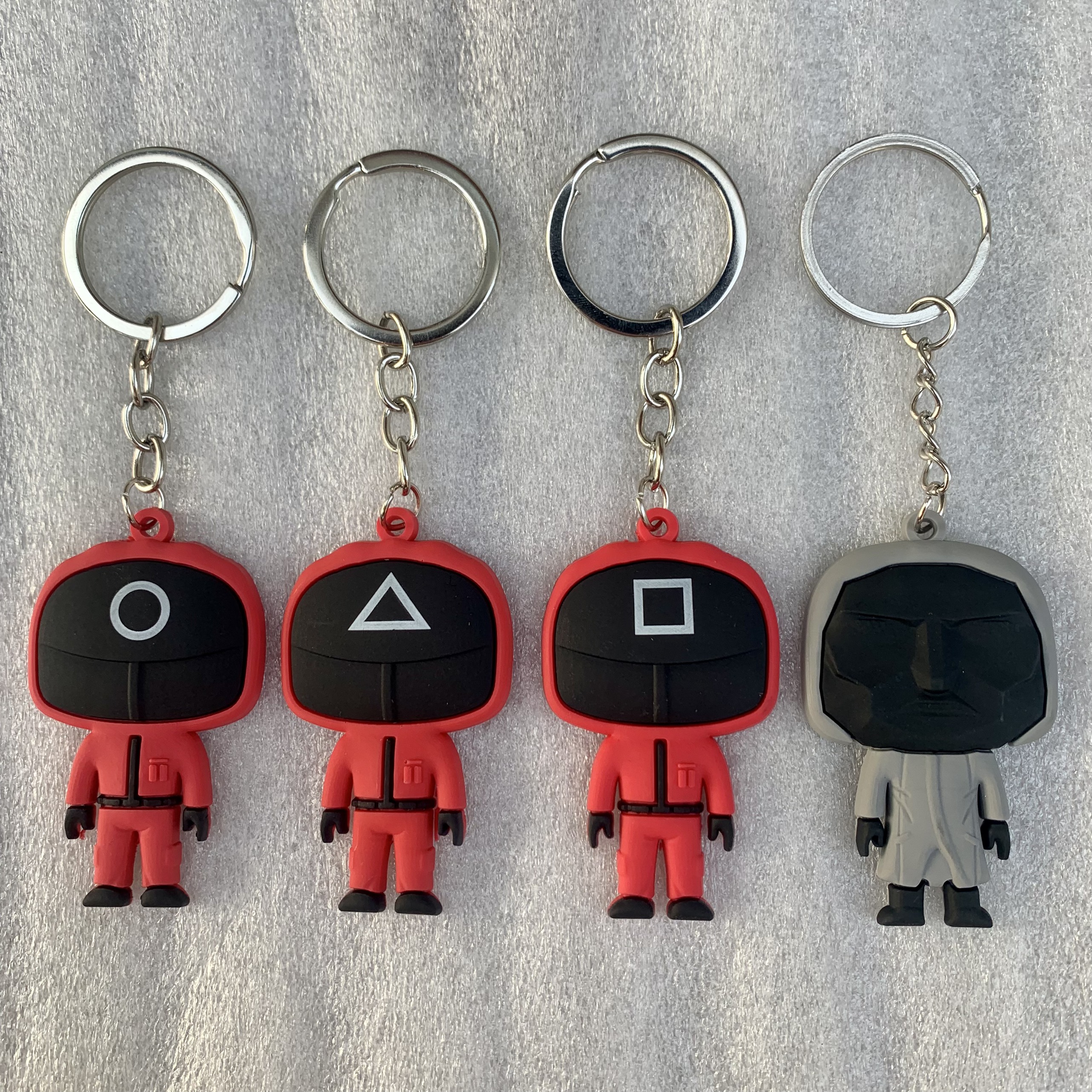 Keychains squid game Game child ink new Korean