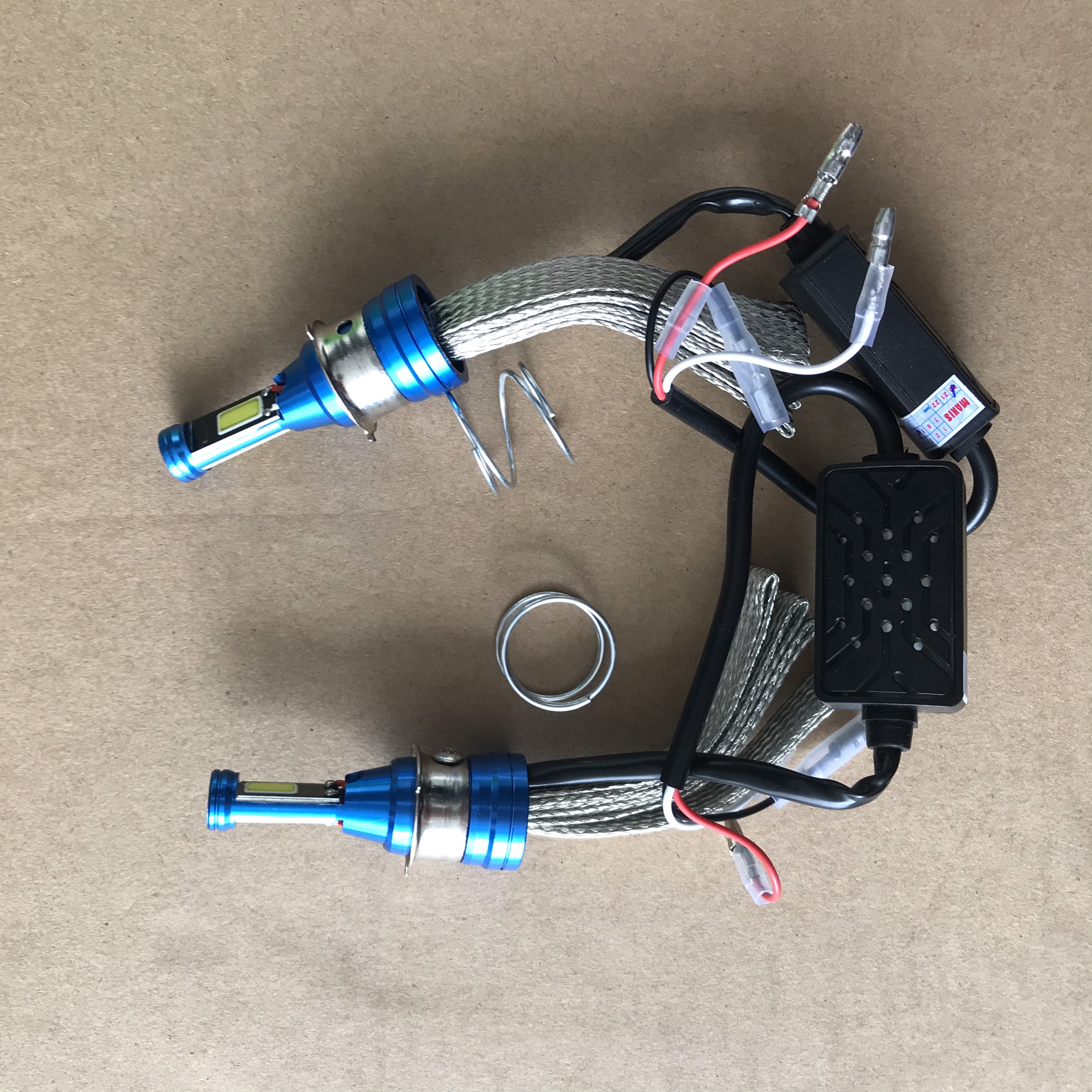 [LED] Đèn pha Led BMA Z3 | Đèn pha 3 tim | Đèn pha chân H4 - T19