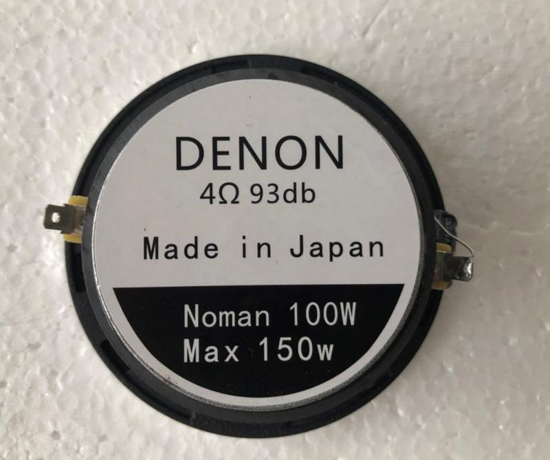 2 Loa siêu treble rời cao cấp Denon