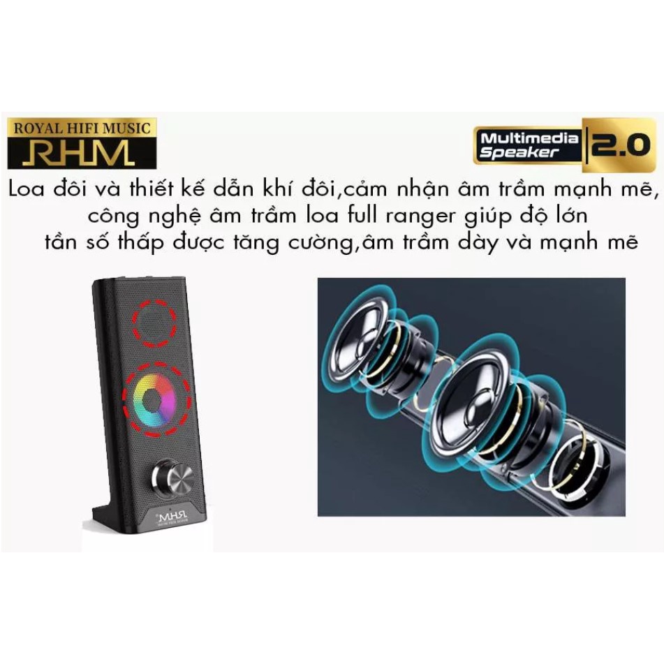 LOA 2.0 RHM RM-116BT BLUETOOTH 5.0