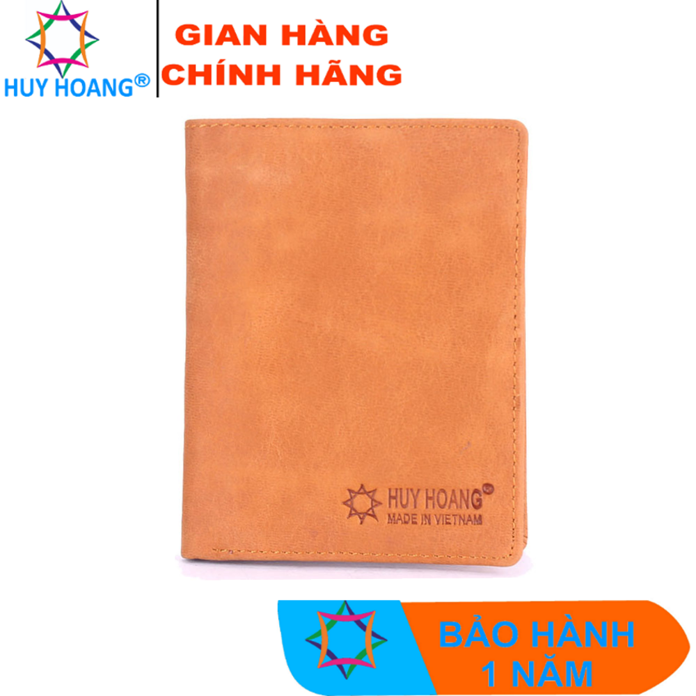 Ví nam da bò kiểu đứng màu da TH2107