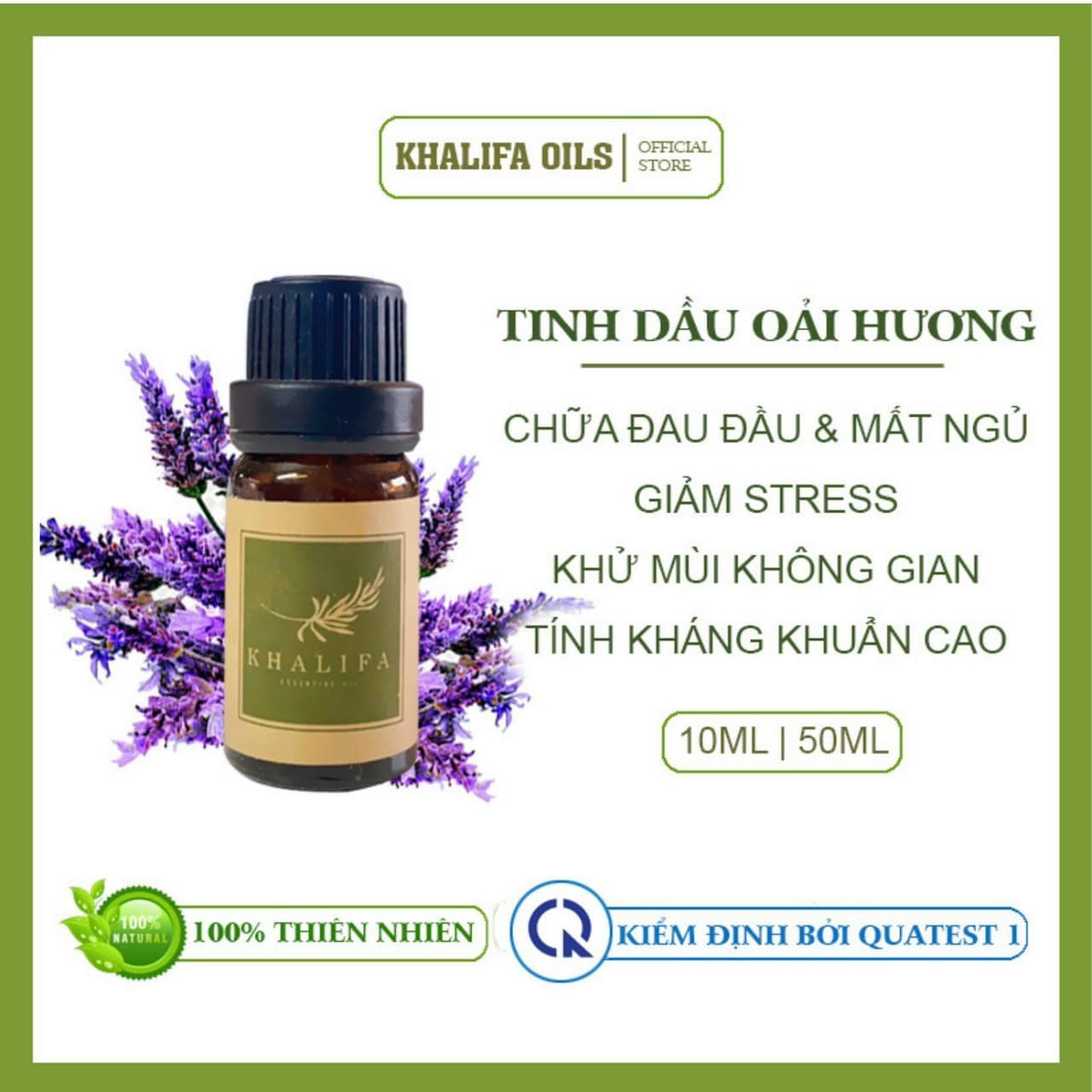 TINH DẦU OẢI HƯƠNG 50ML