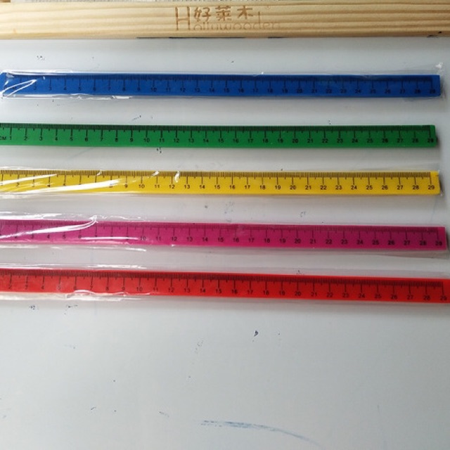 Thước Kẻ Nam Châm Chặn Giấy 30cm