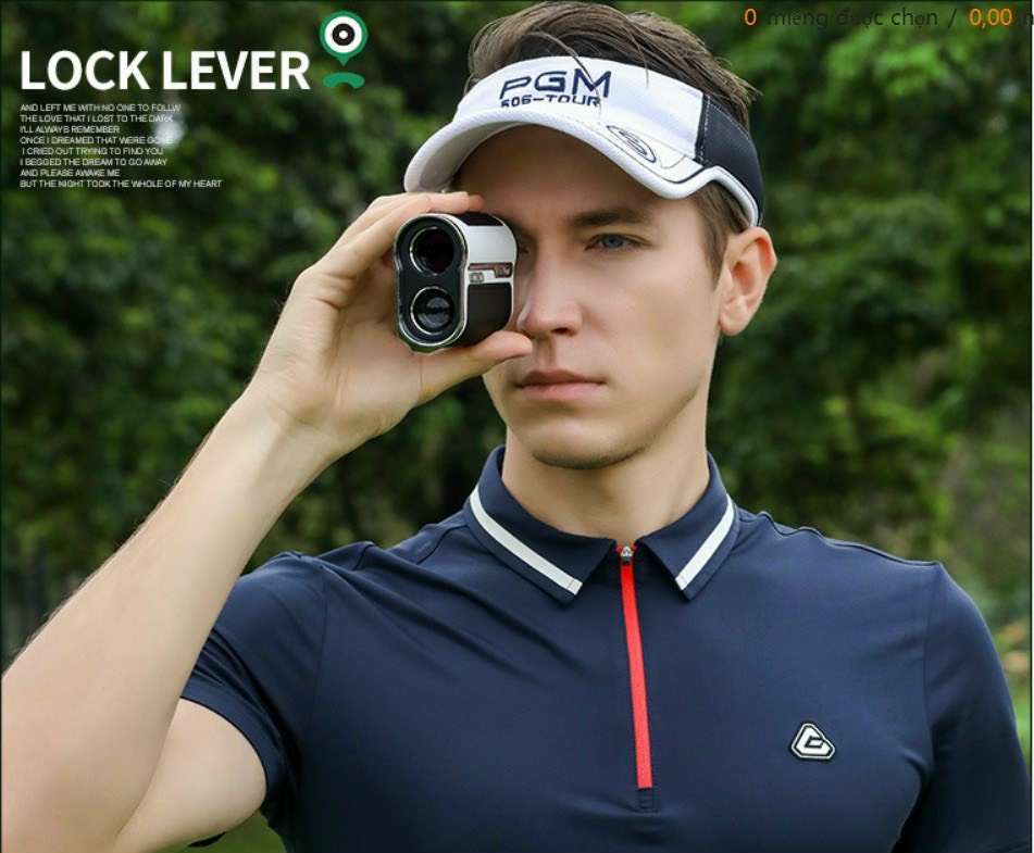 Máy đo khoảng cách chơi Golf Laser PGM JQ013