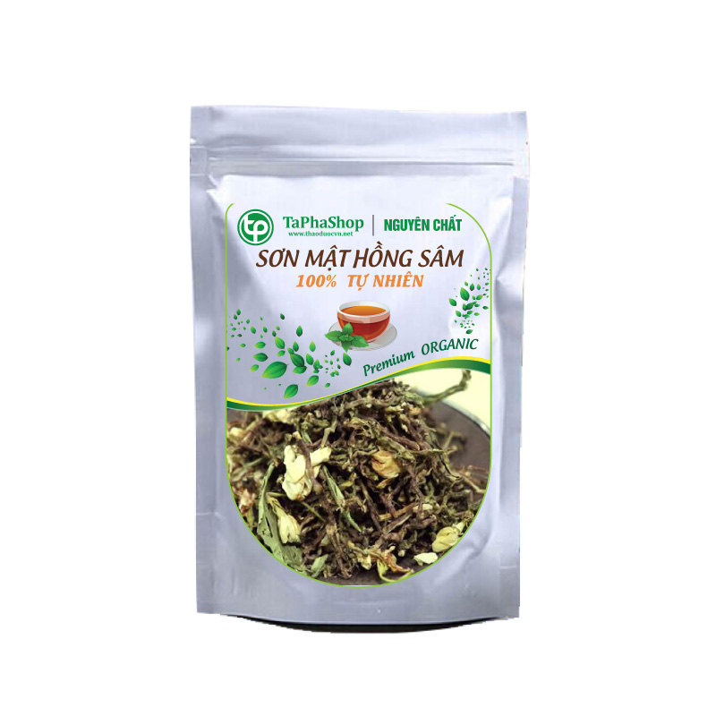 Trà sơn mật hồng sâm 500g cao cấp