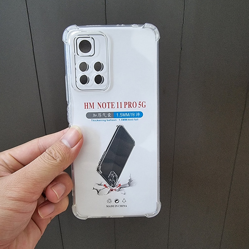 Ốp lưng silicon chống sốc Xiaomi Redmi Note 11 Pro 5G
