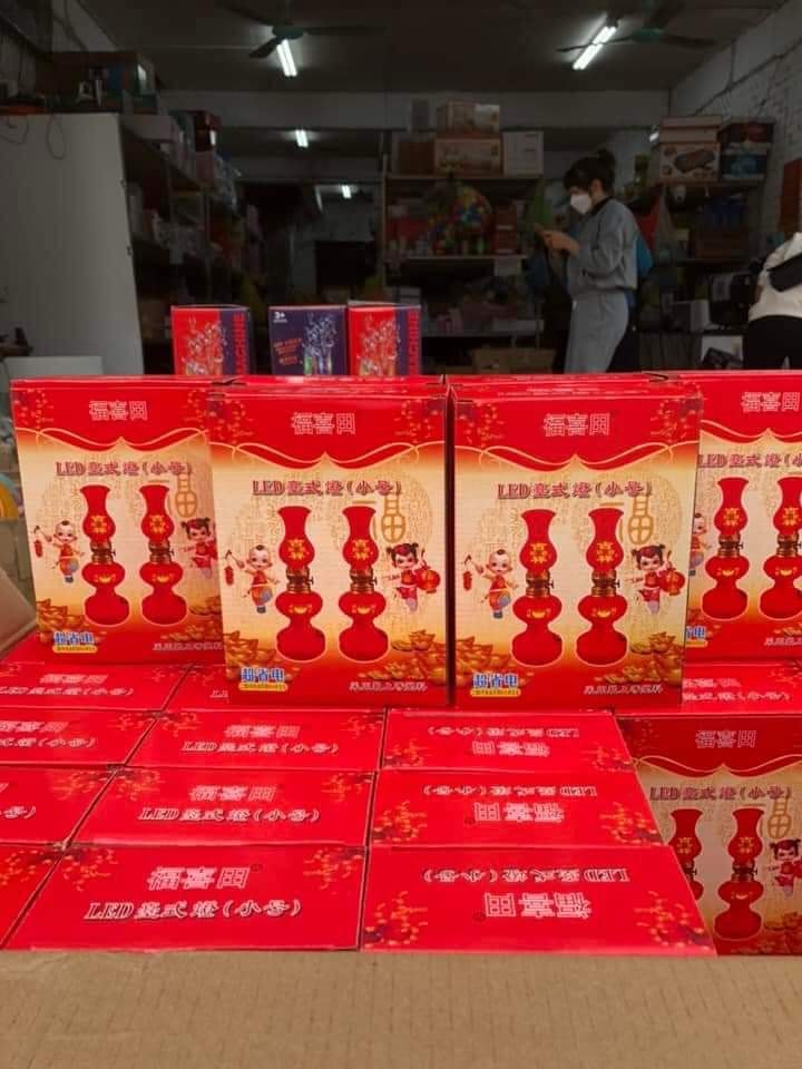Đèn thờ chạy bằng pin vĩnh cửu 1 đèn