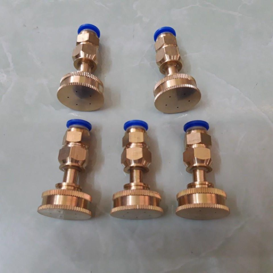 Set 5 cái béc phun 5 lổ gài ống 8mm