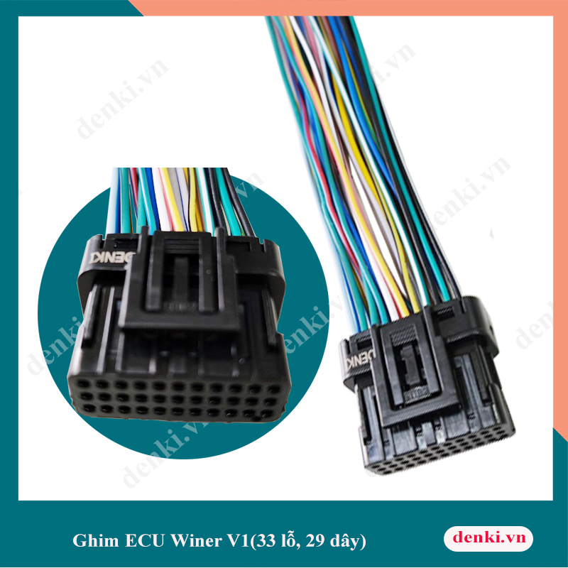 Dây ghim ECU dành cho xe Winer V1