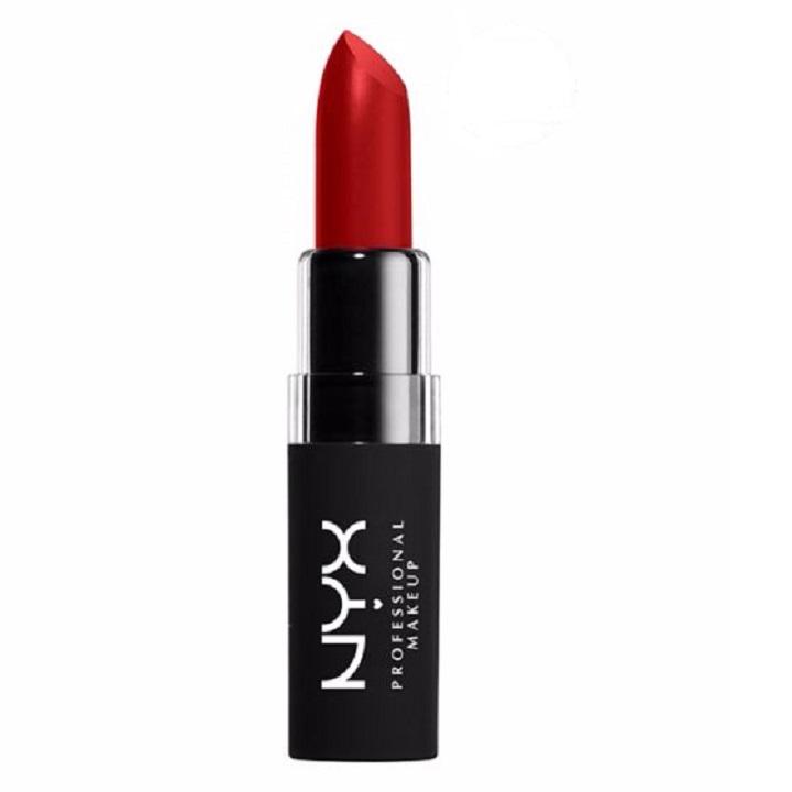 [HCM]Son lì NYX Velvet Matte Lipstick Blood Love màu đỏ tươi quyến rũ