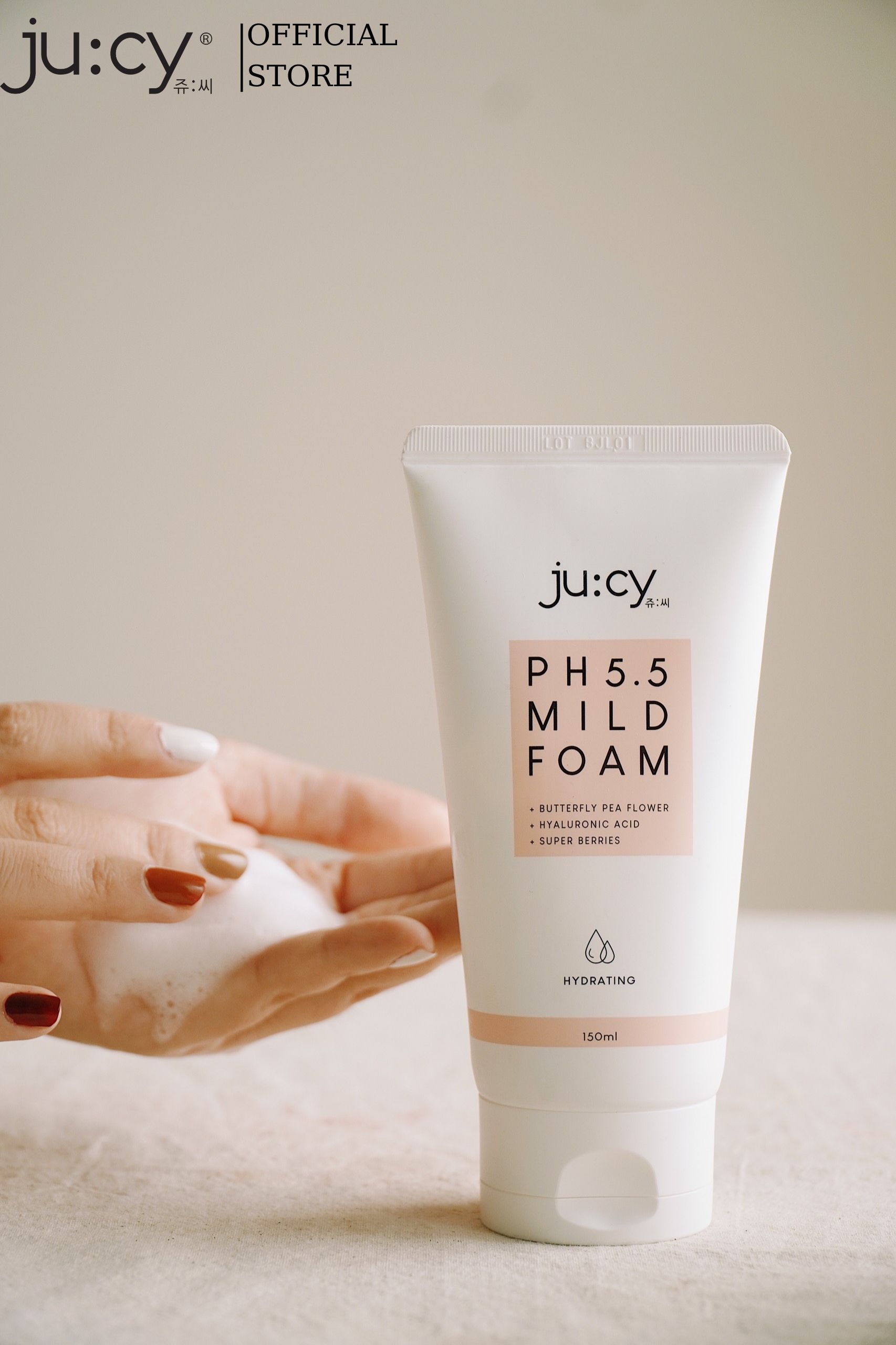 Sữa rửa mặt Ju:cy pH5.5 Mild Foam