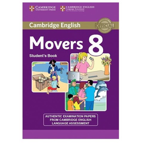 Cambridge Young Learner English Test Movers 8 - Student Book