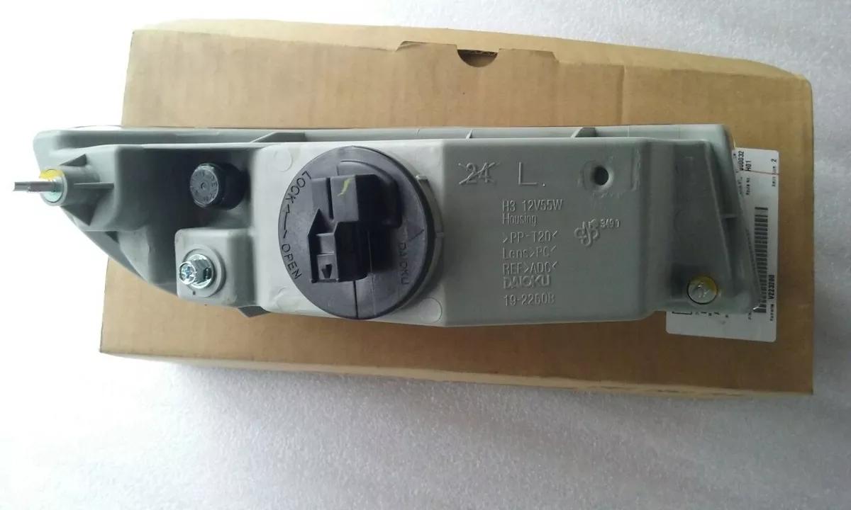 Đèn gầm Vios, Altis đời 2002-2007, Vuông- vát