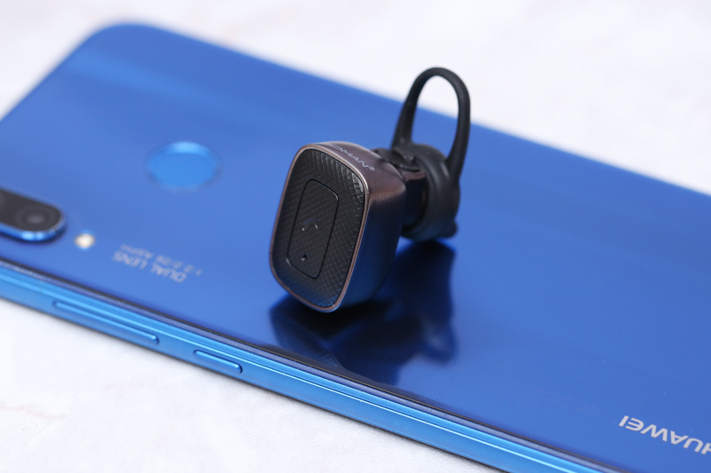 Tai nghe Bluetooth Roman Q5C Đen