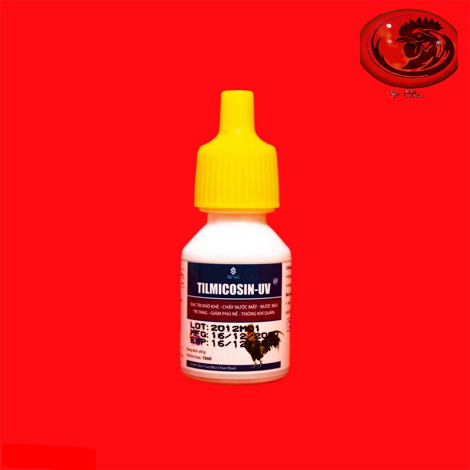 TILMICOSIN - UV khò khè, xỗ mũi 1 LỌ 10 ML