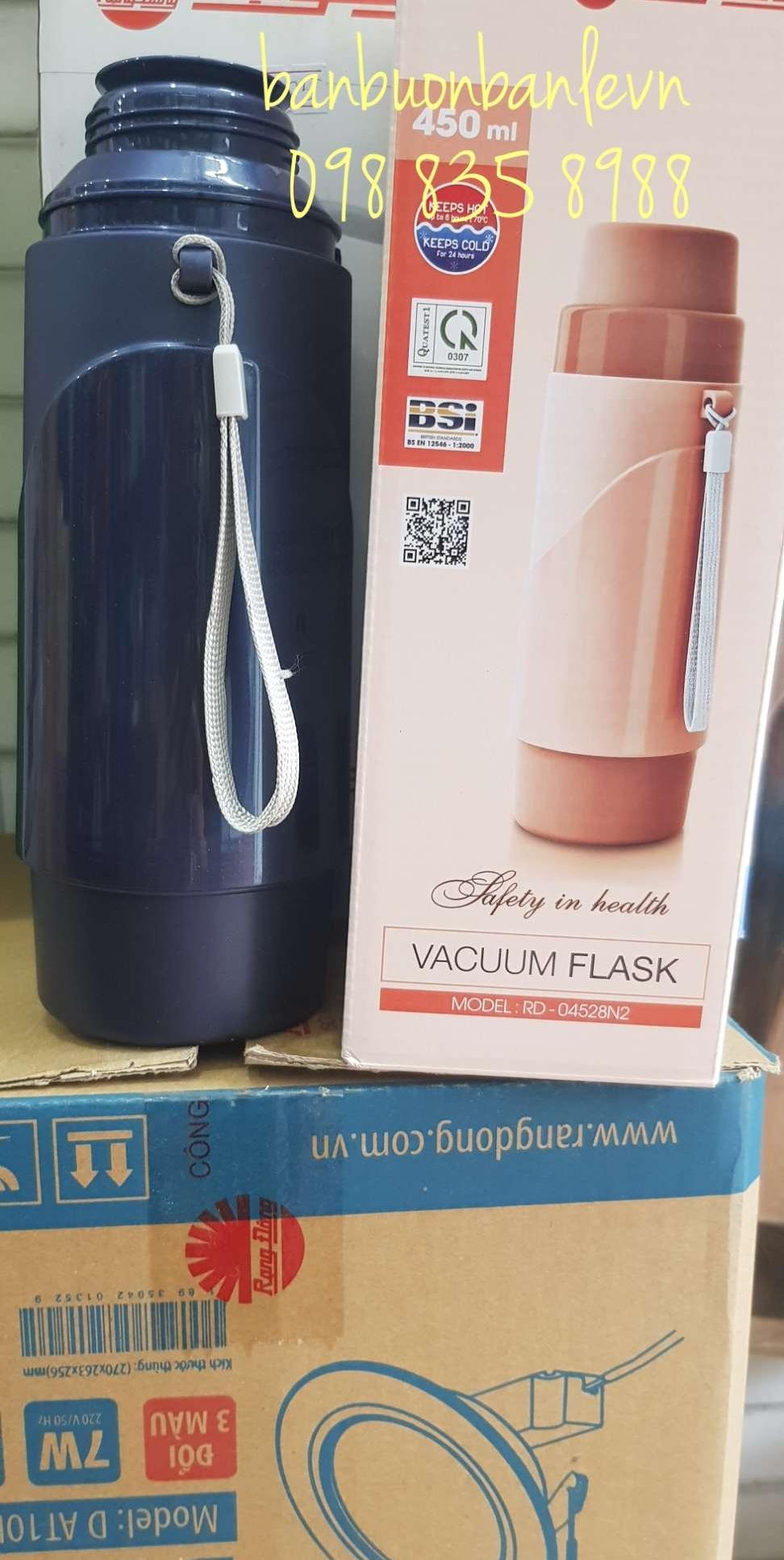 Phích Giữ nhiệt 0.45L Rạng Đông