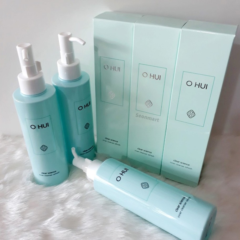 Dung Dịch Vệ Sinh Ohui Inner Cleanser Refresh chiết xuất cây ngải cứu