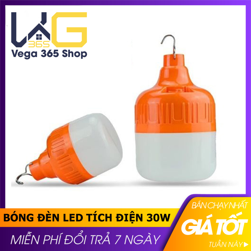 Bóng led bulb sạc tích điện kín nước siêu sáng - Bóng đèn LED sạc tích điện 6-8h đầu cắm USB - Bóng đèn led tích điện - bóng đèn tích điện, đèn sạc, bóng đèn sáng 3 chế độ 30-40-60-100W