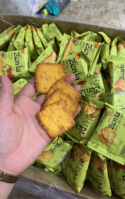 Bánh Quy Gấc Zenla 0,5Kg
