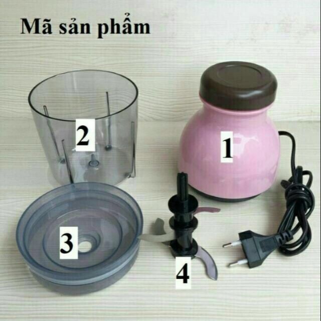 Máy Xay Osaka Nắp Dẹt