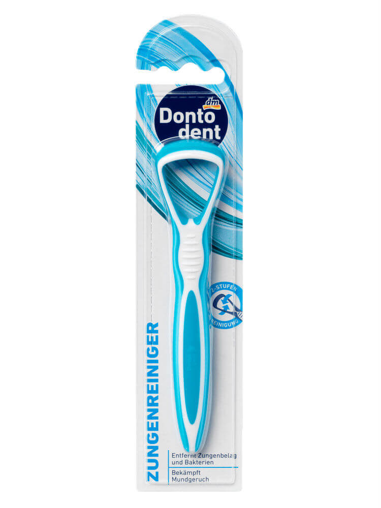 Dụng Cụ Cạo Lưỡi Dontodent, 1 Chiếc FREESHIP MAX Florence Store